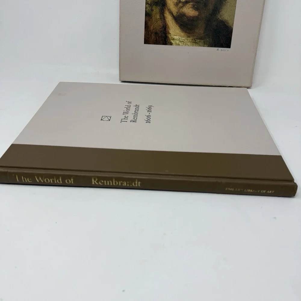 TIME LIFE Library of Art Series Books w/Slipcover The World of Rembrandt 1606-69